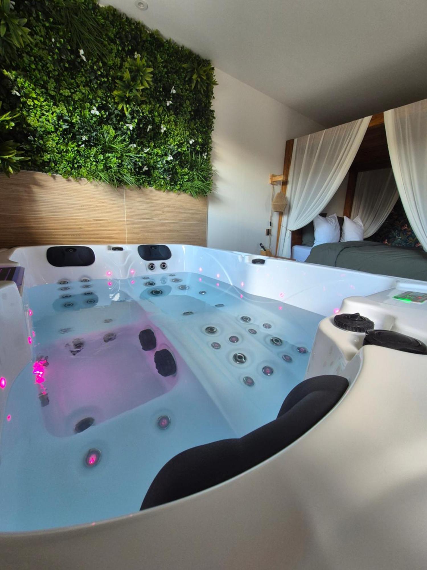 Le Cocoon - Jacuzzi, Sauna Et Piscine Privee Carpentras Dış mekan fotoğraf